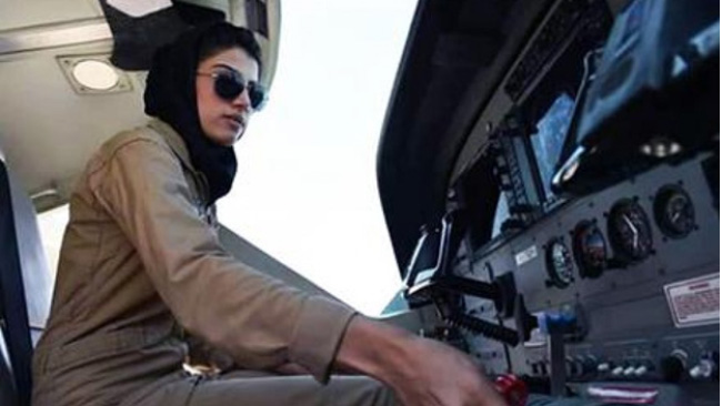 درخواست پناهندگی نخستین خلبان زن کشور در امریکا پذیرفته شد